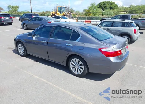 2015 Honda Accord Ex-L из США, поврежденный, VIN 1HGCR2F84FA245559